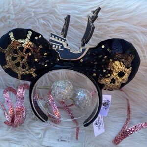 Disney Shanghai Pirates of the Caribbean Ears Headband